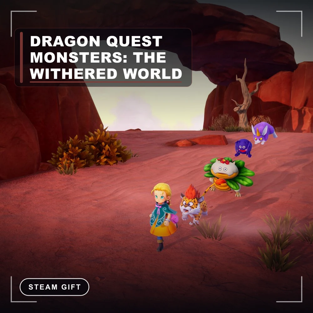 DRAGON QUEST MONSTERS: The Withered World — Steam Gift