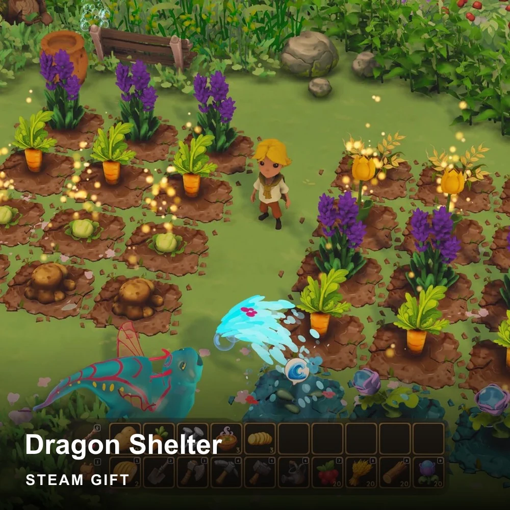 Dragon Shelter · Steam Gift