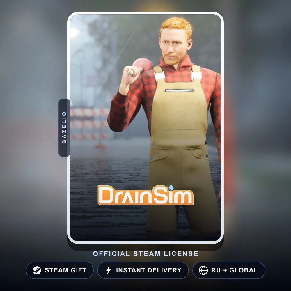 DrainSim (Steam Gift)
