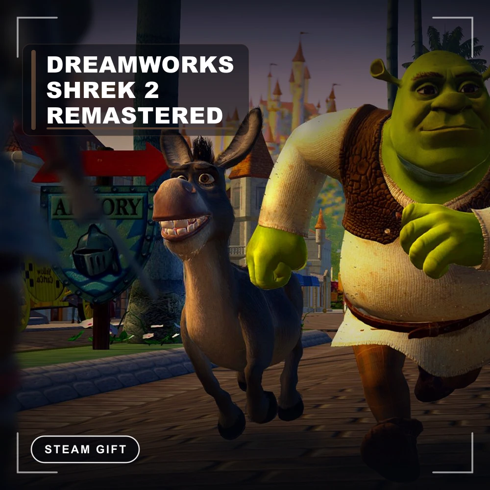 DreamWorks Shrek 2 Remastered — Steam Gift