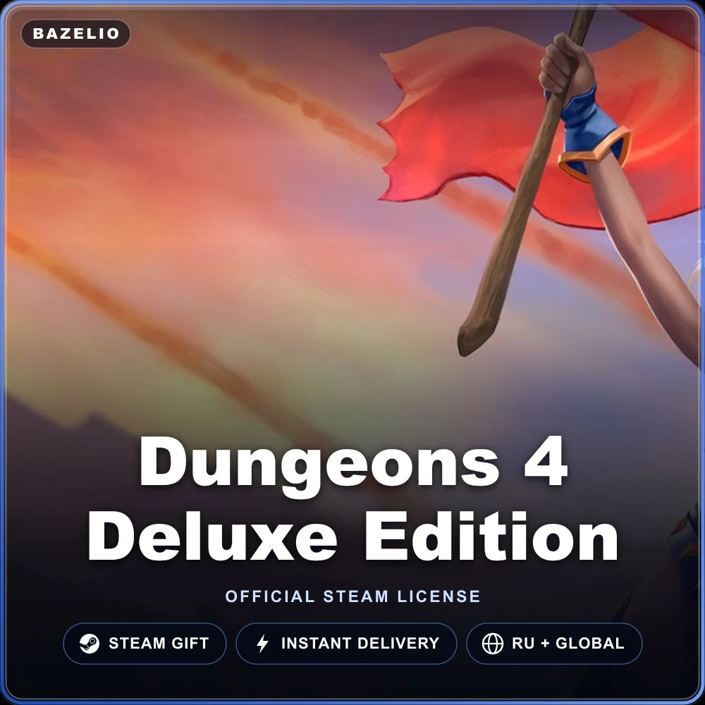 Dungeons 4 Deluxe Edition (Steam Gift)