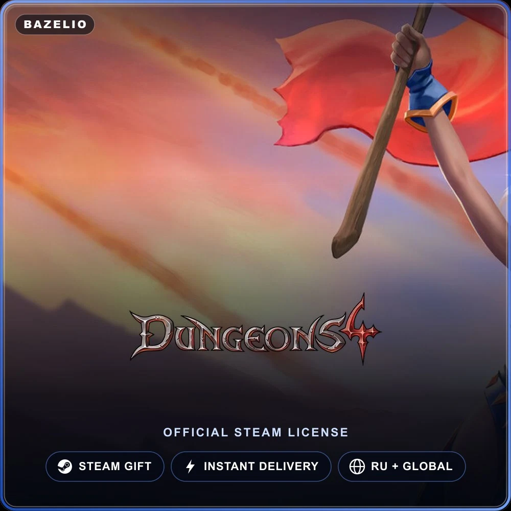Dungeons 4 (Steam Gift)