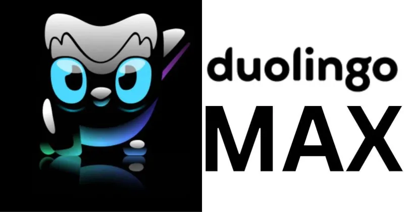 Аккаунт Duolingo Max с подпиской на три месяца для изучения языков