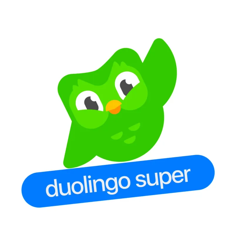 Duolingo Super — подписка на 1 месяц на ваш аккаунт