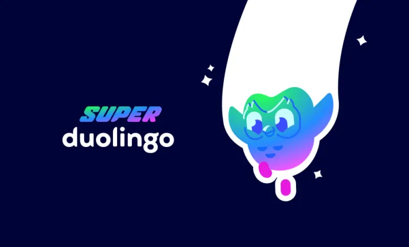 Duolingo Super — подписка на 12 месяцев по приглашению