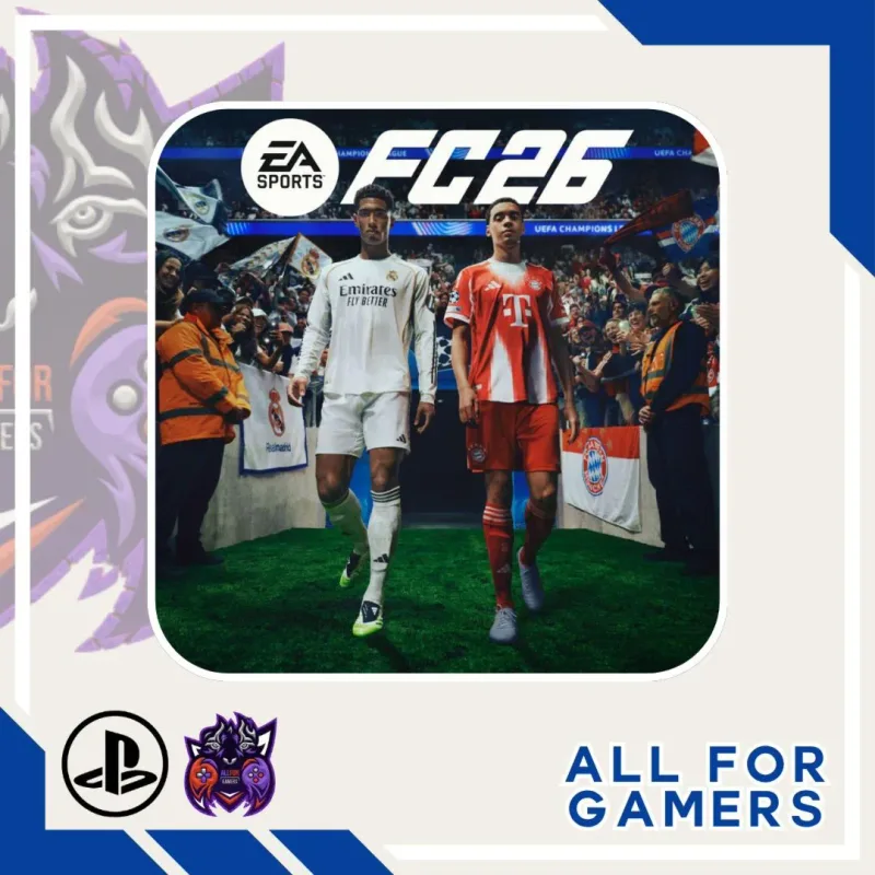 EA Sports FC 26 для PS4 и PS5 — футбольный симулятор на ваш аккаунт PSN