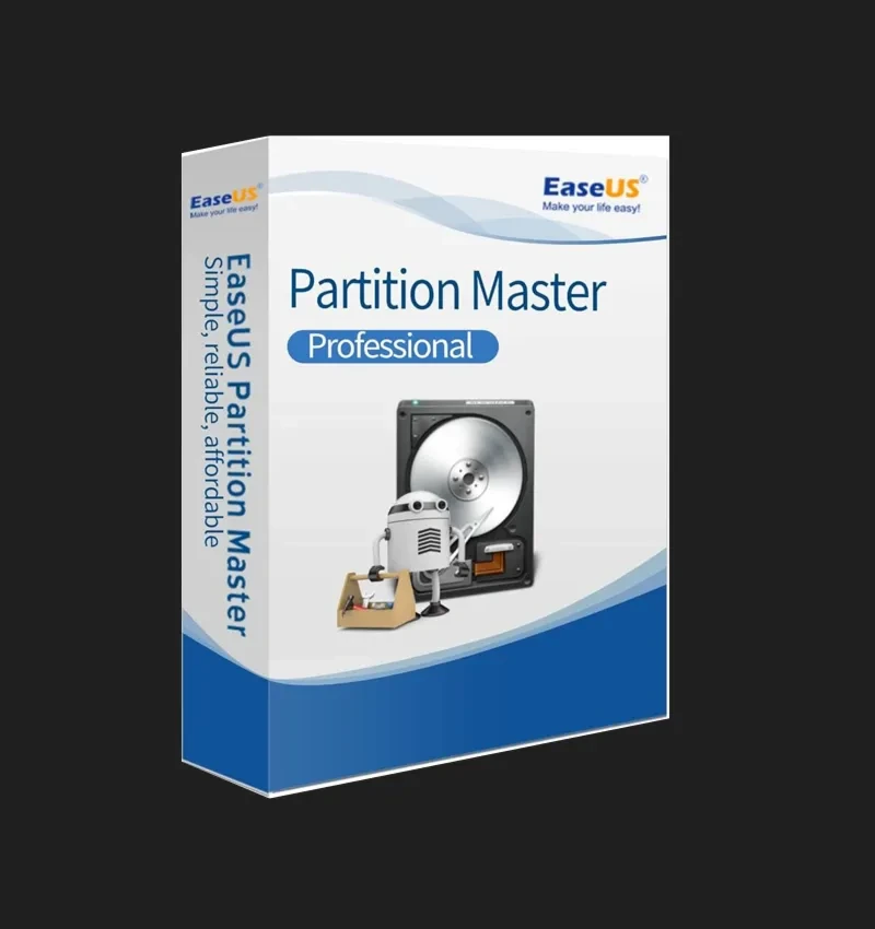 EaseUS Partition Master Pro