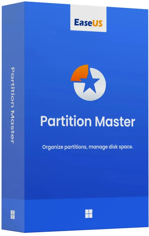 EaseUS Partition Master Professional — лицензионный ключ