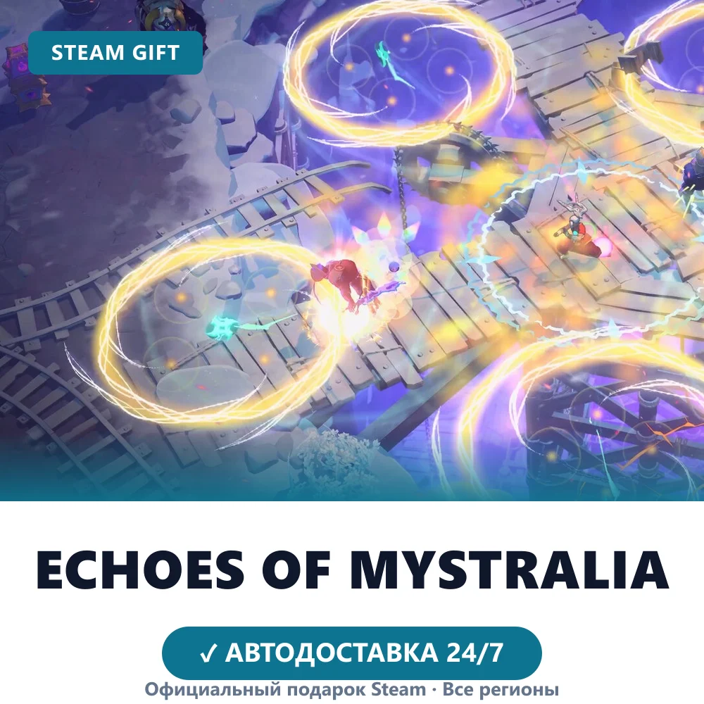 Echoes of Mystralia (Steam Gift)