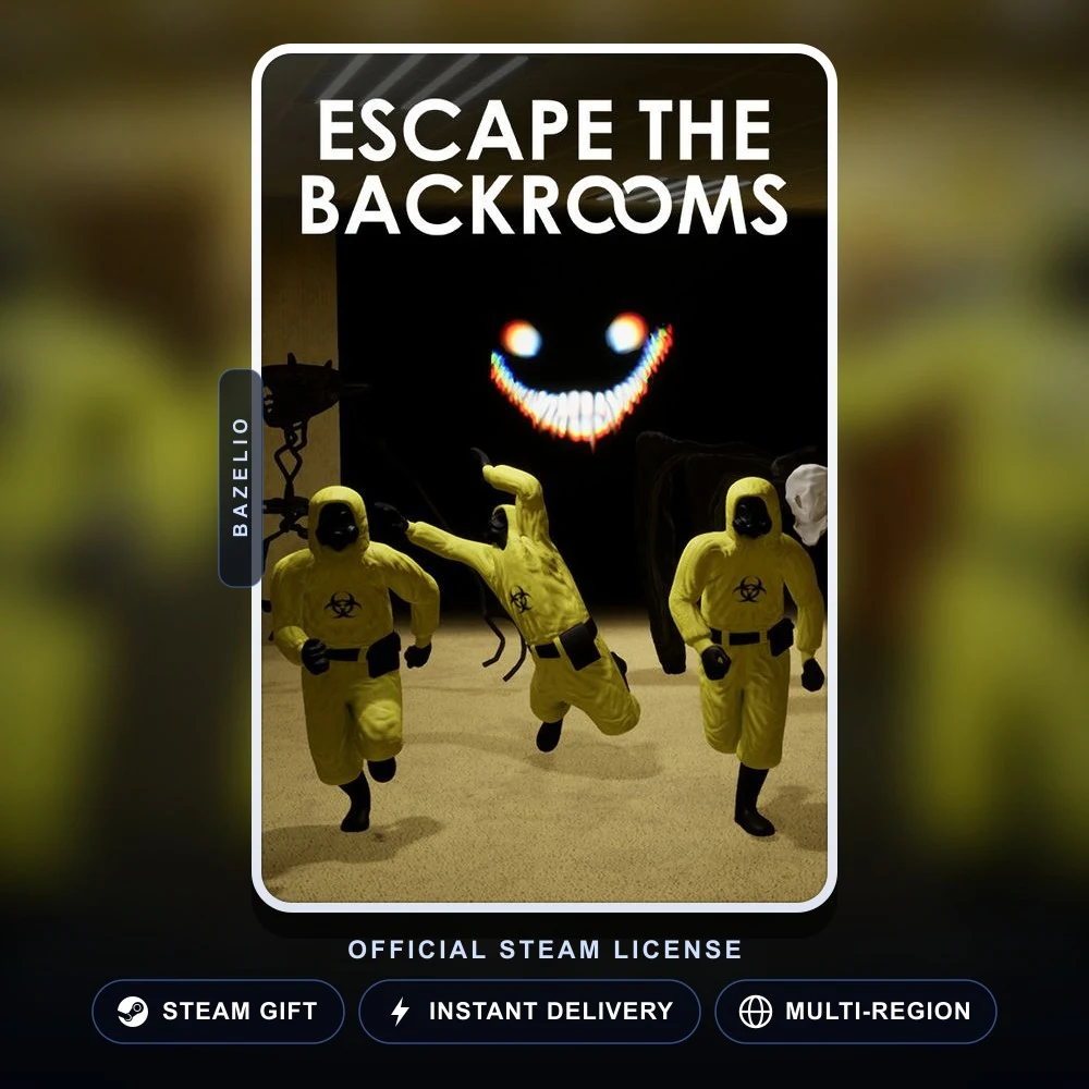 Escape the Backrooms (Steam Gift)