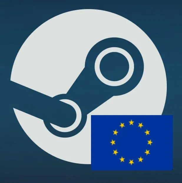 Пополнение баланса кошелька Steam в евро для европейского региона