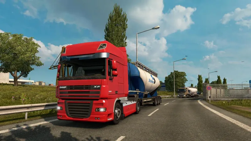 Euro Truck Simulator 2: Going East — ключ Steam для региона СНГ