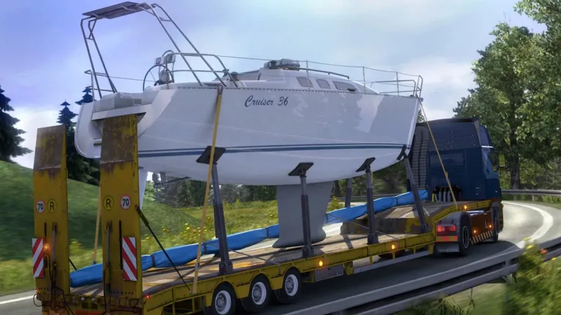 Euro Truck Simulator 2 High Power Cargo Pack — ключ Steam для РФ и СНГ