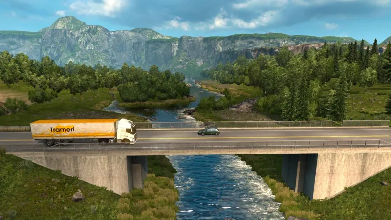 Euro Truck Simulator 2 Scandinavia — ключ Steam для РФ и СНГ