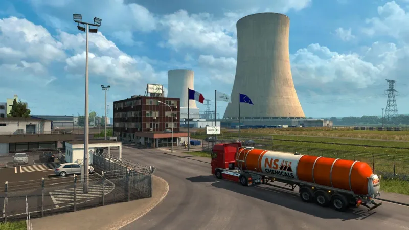 Euro Truck Simulator 2 — Vive la France — ключ Steam для РФ и СНГ