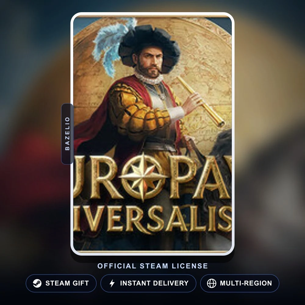 Europa Universalis V (Steam Gift)