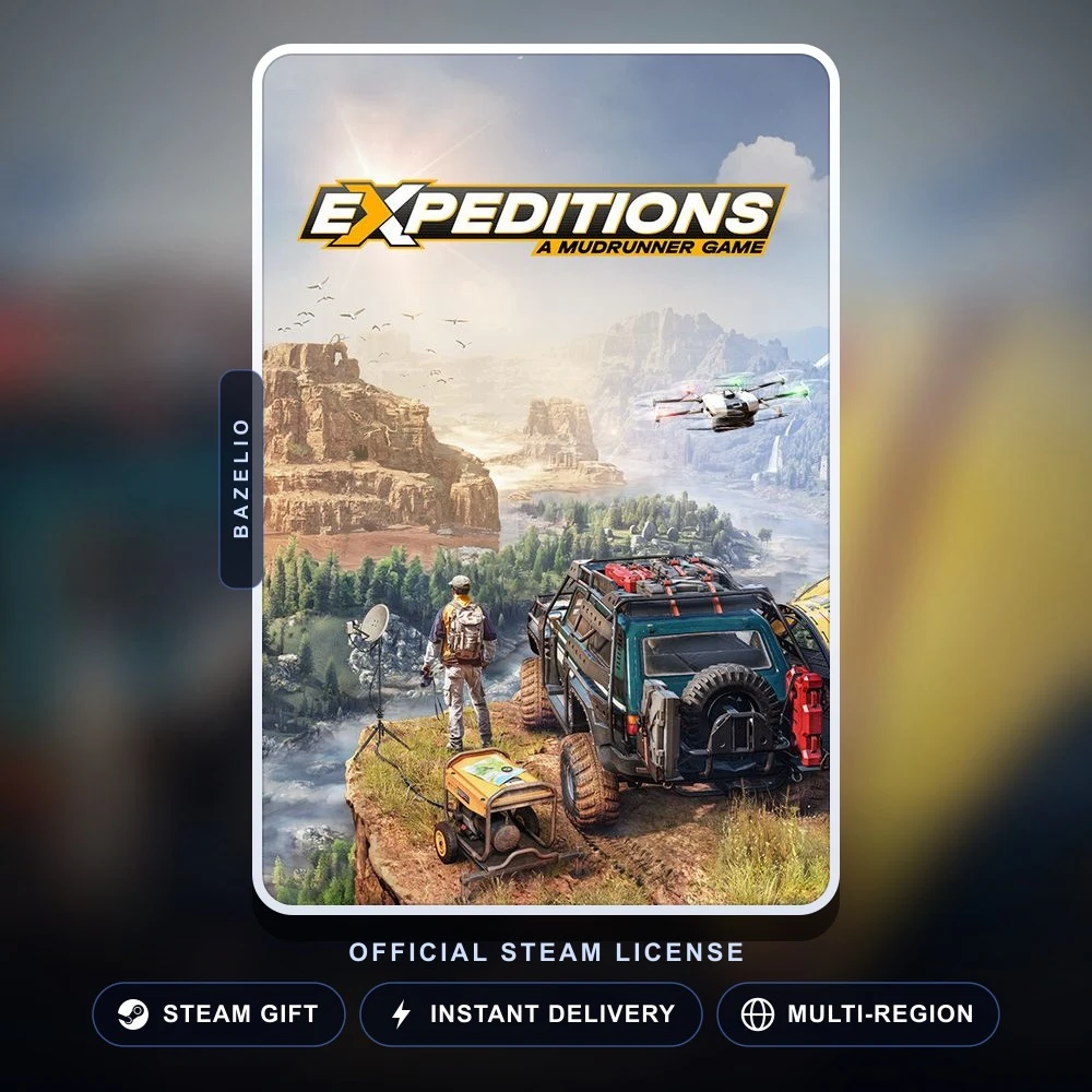 Expeditions: A MudRunner Game (Steam Gift)