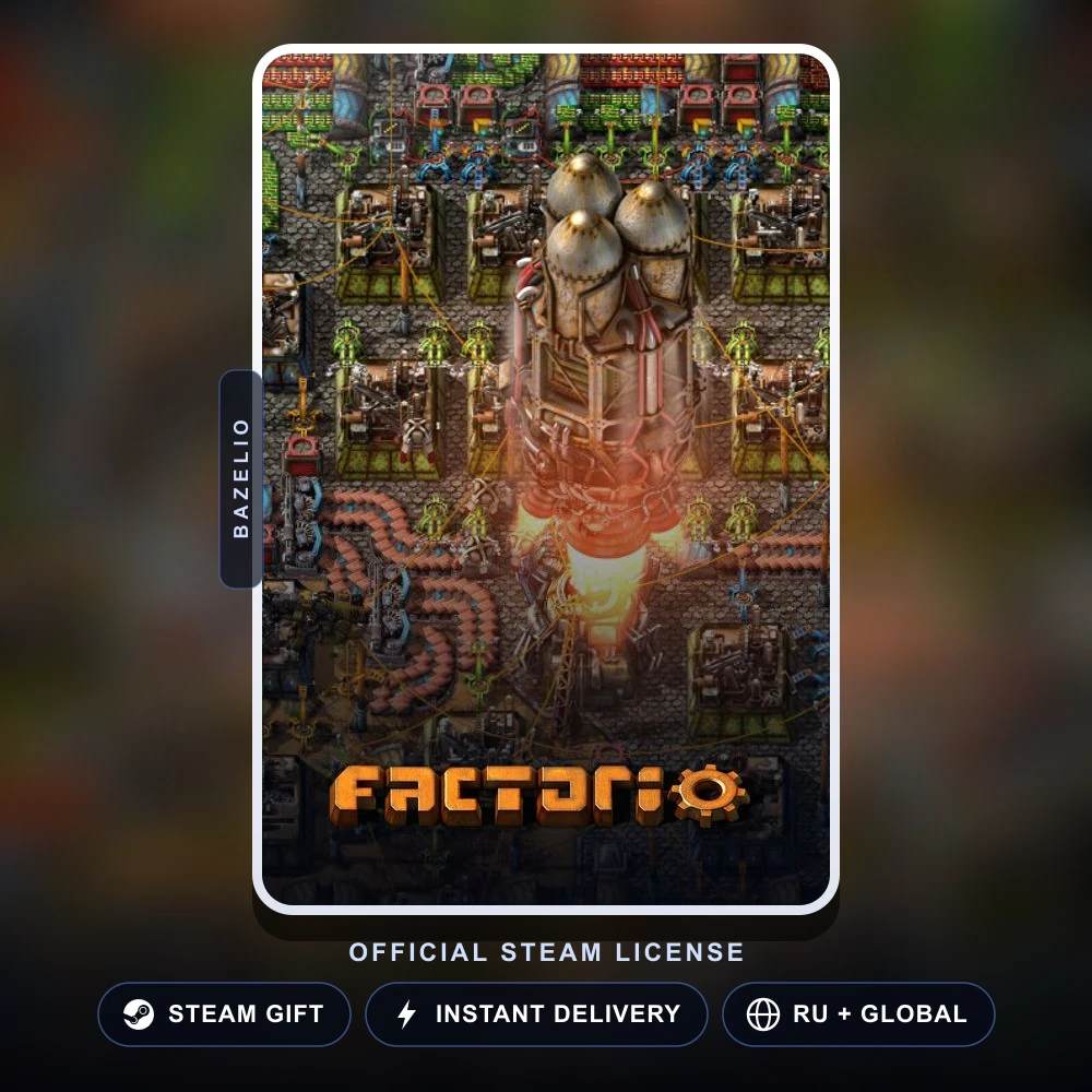 Factorio (Steam Gift)