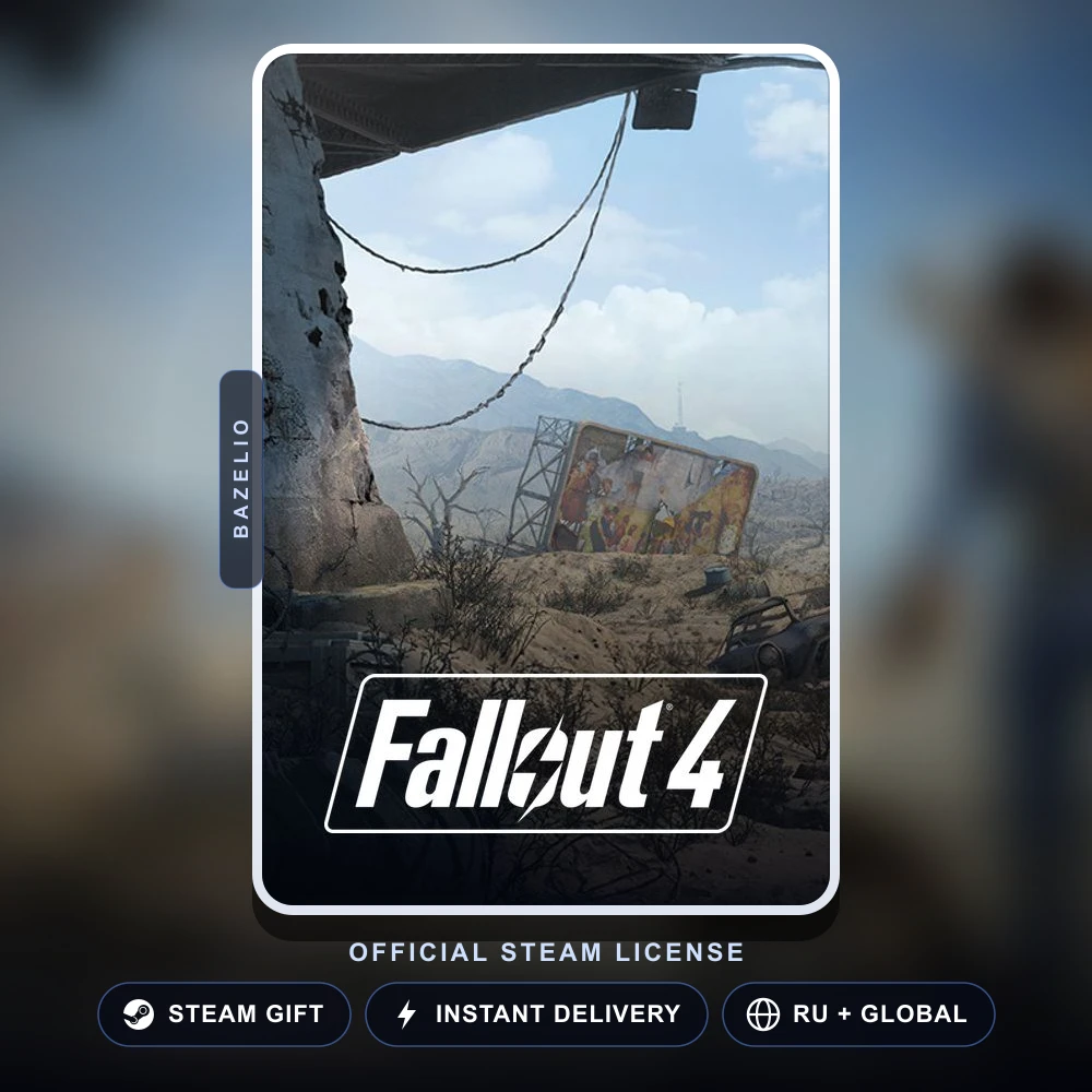Fallout 4 (Steam Gift)