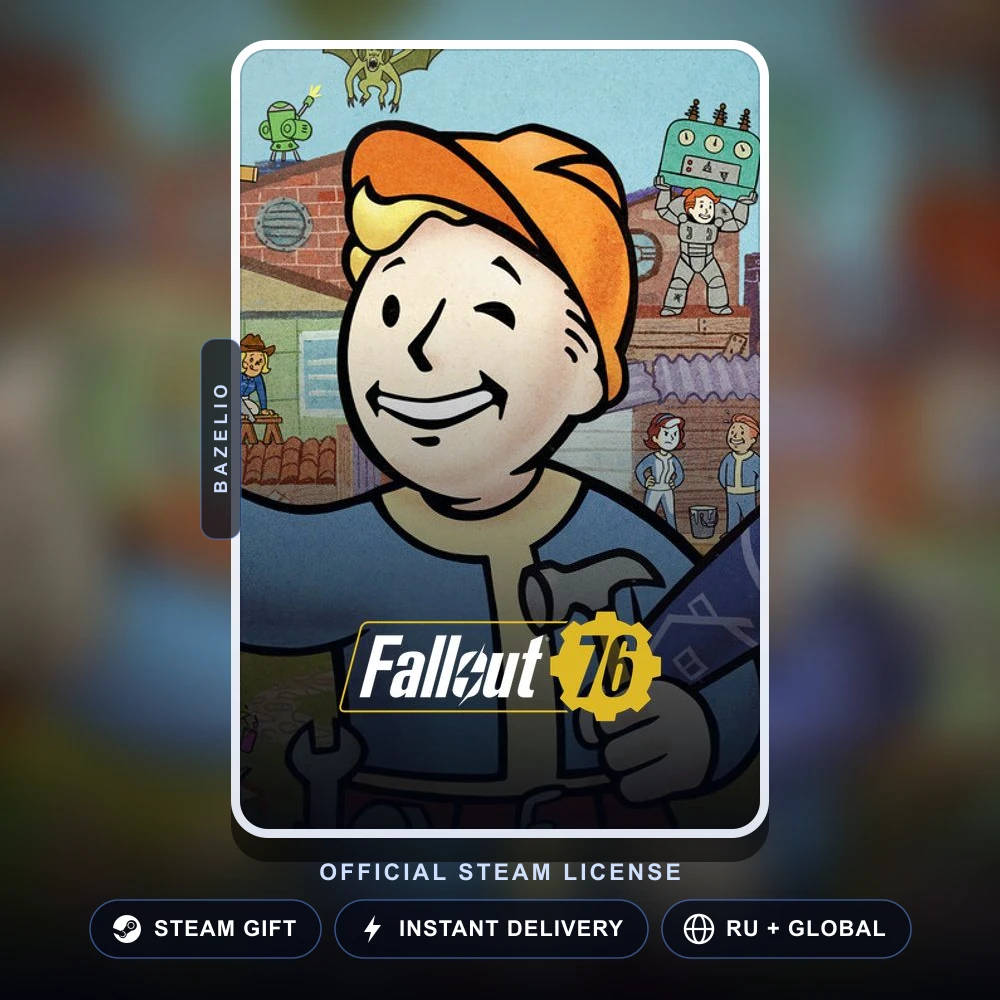 Fallout 76 (Steam Gift)