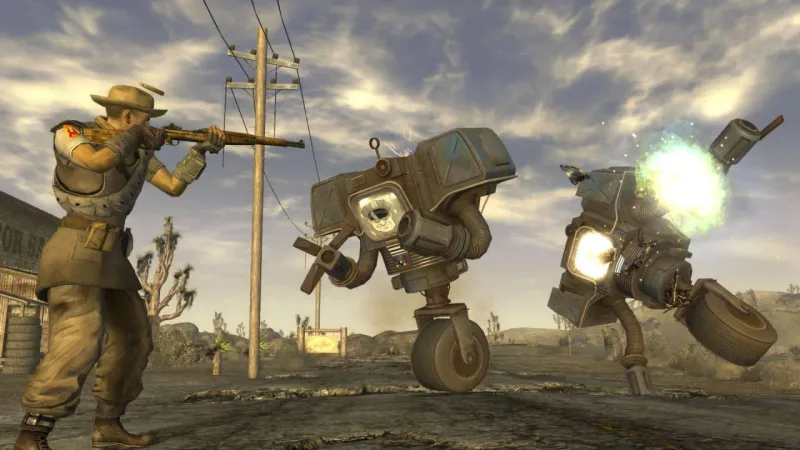 Fallout: New Vegas с дополнениями — ключ Steam, активация в РФ и СНГ