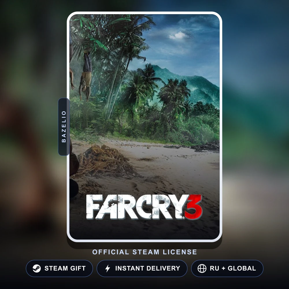 Far Cry 3 (Steam Gift)