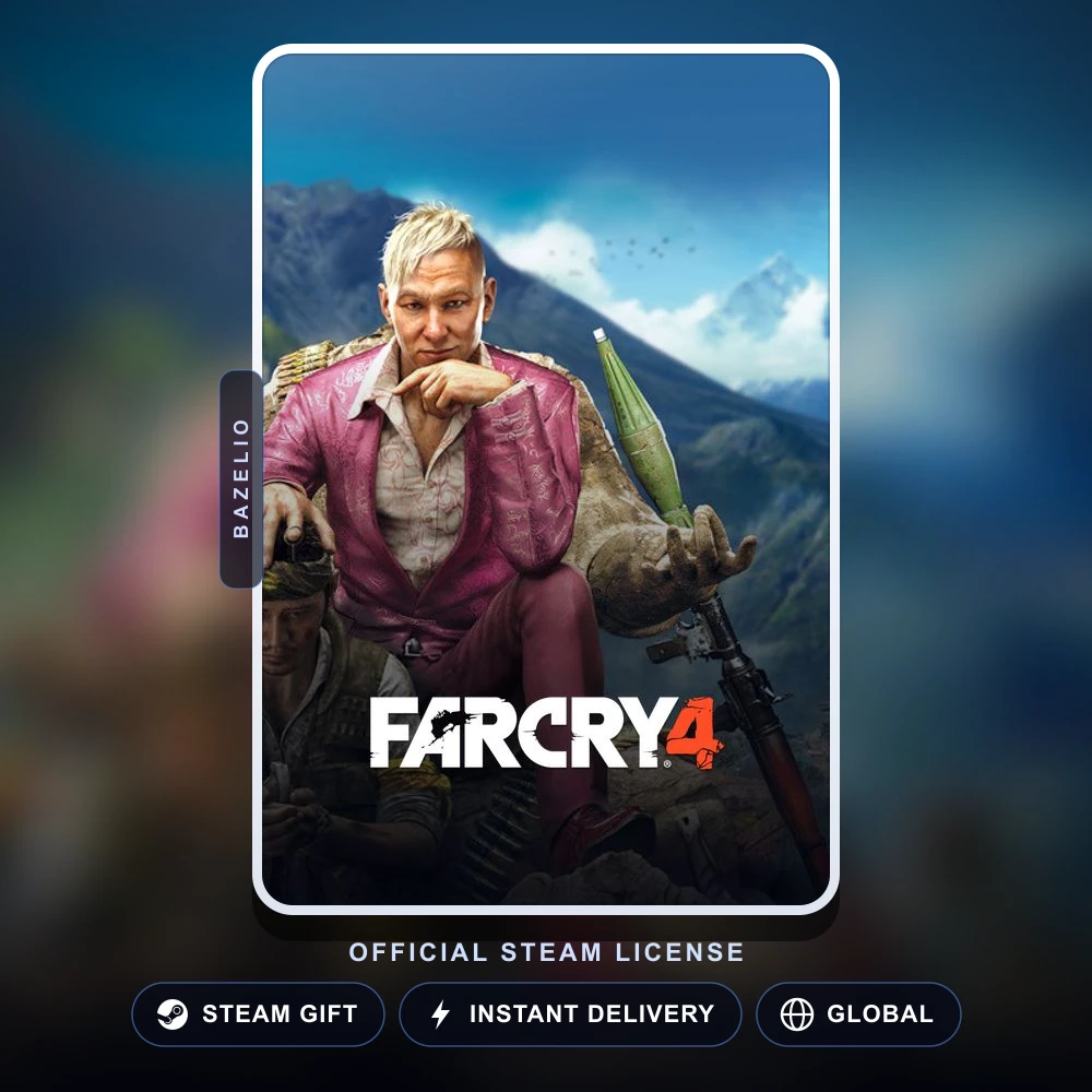 Far Cry® 4 (Steam Gift)