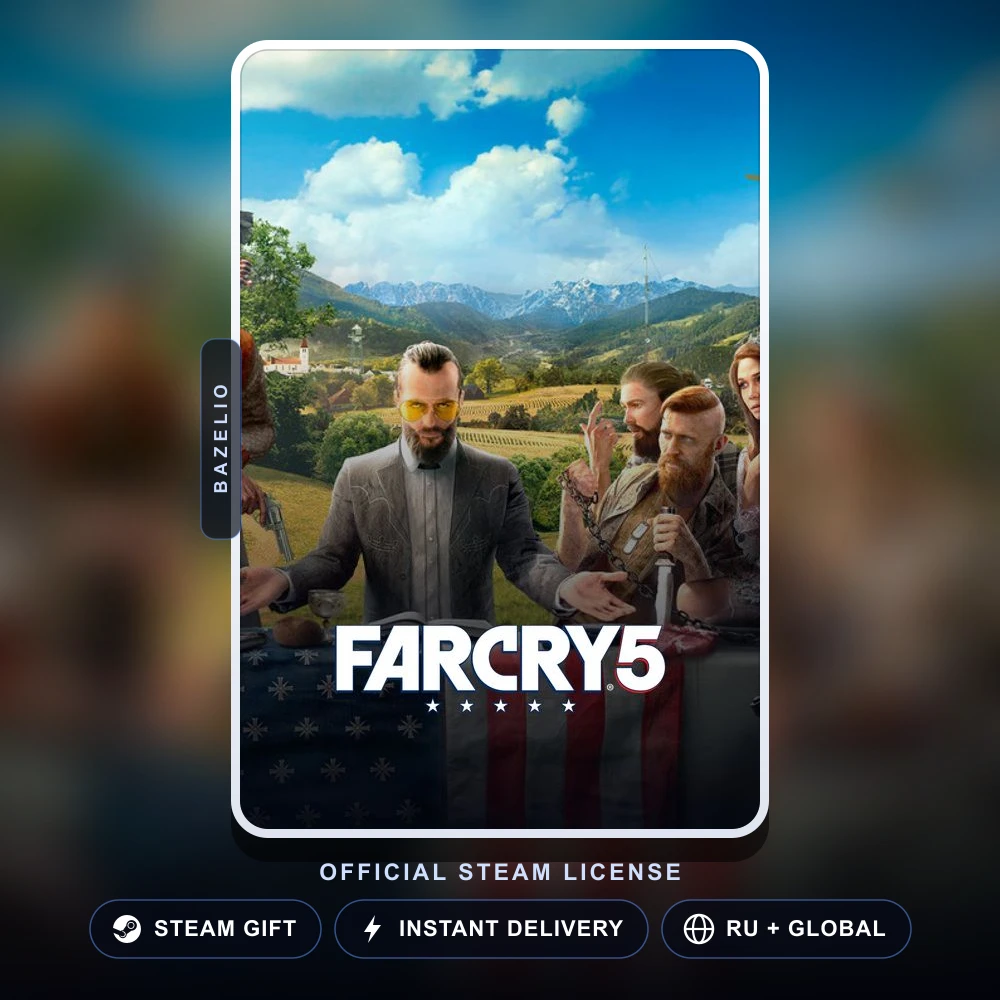 Far Cry® 5 (Steam Gift)