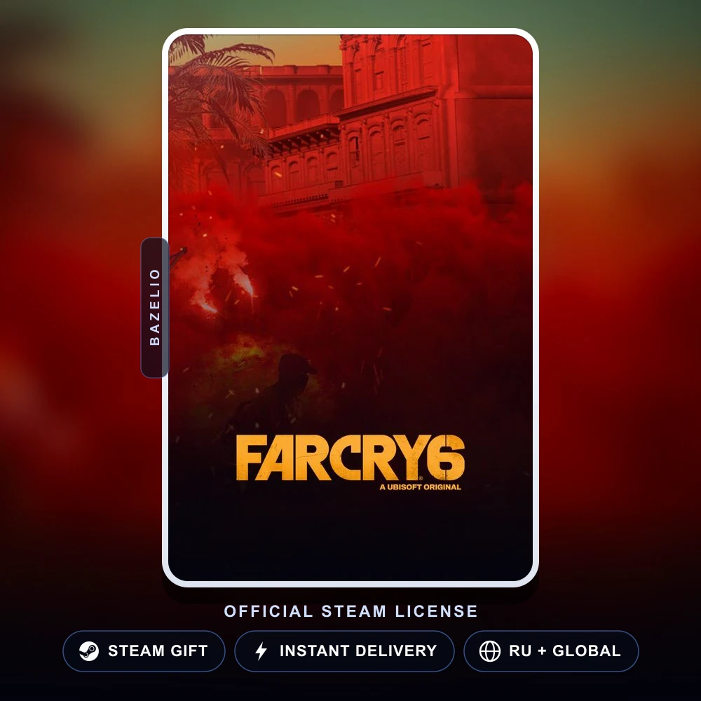 Far Cry® 6 (Steam Gift)