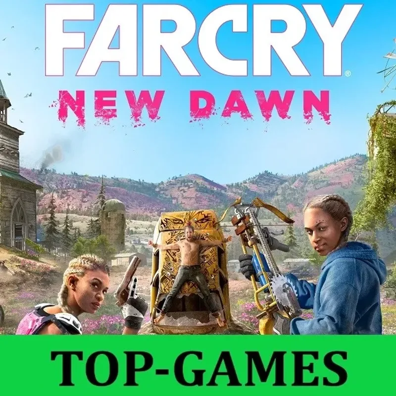 FAR CRY NEW DAWN — Ubisoft