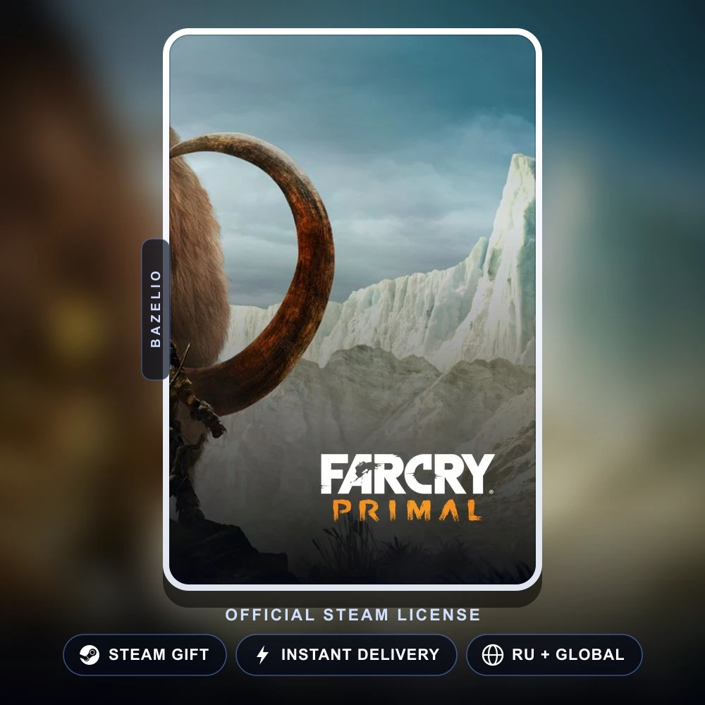 Far Cry® Primal (Steam Gift)