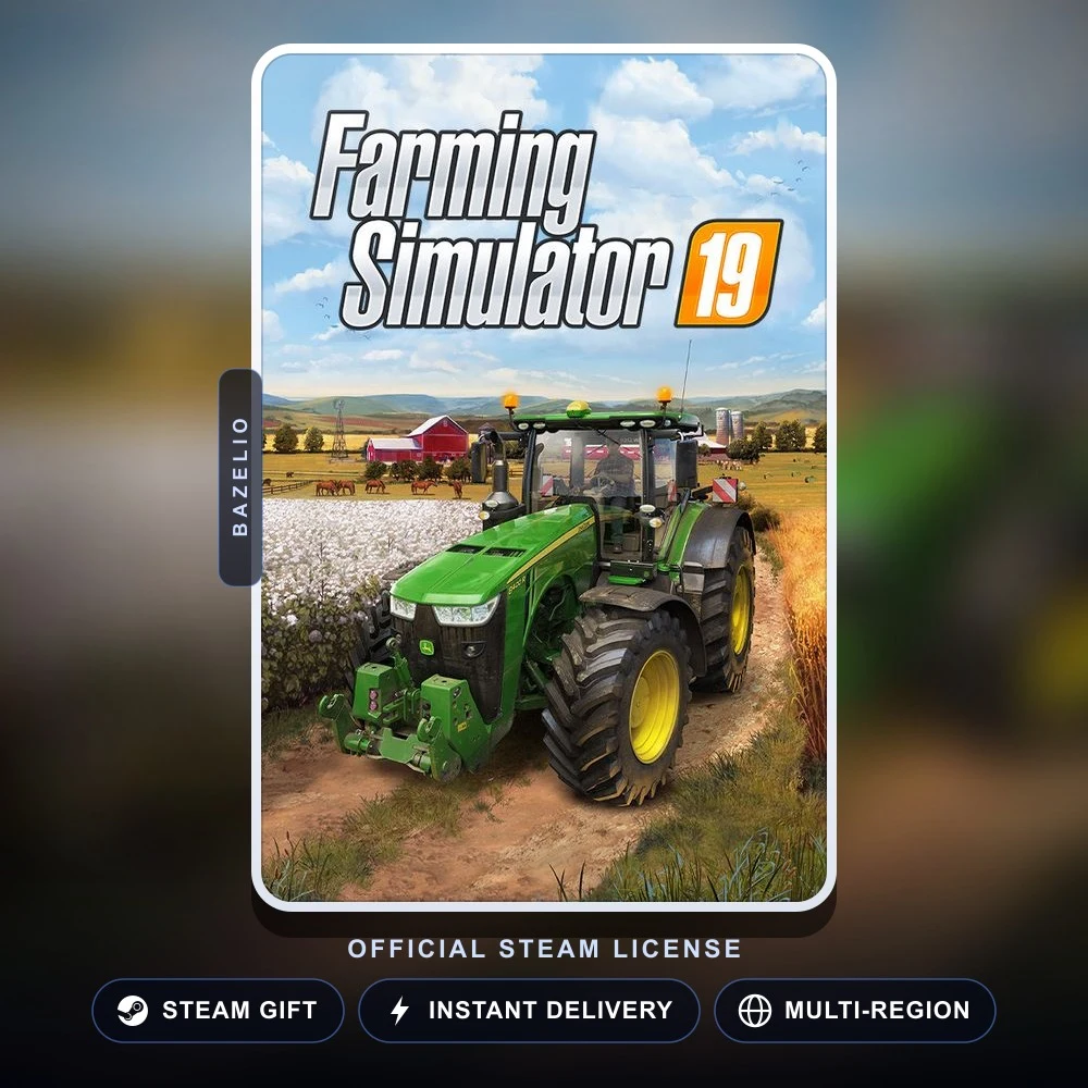 Farming Simulator 19 (Steam Gift)