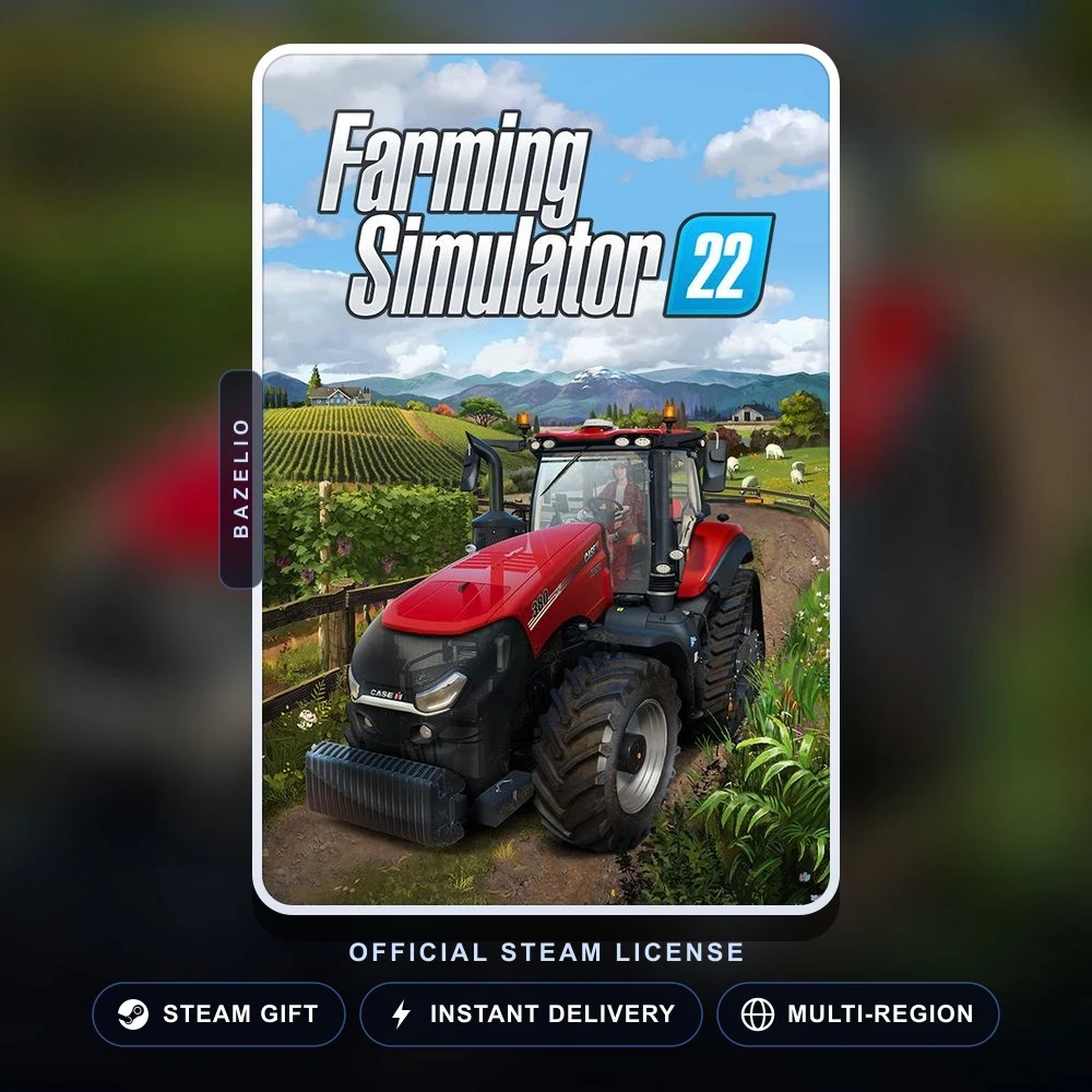 Farming Simulator 22 (Steam Gift)