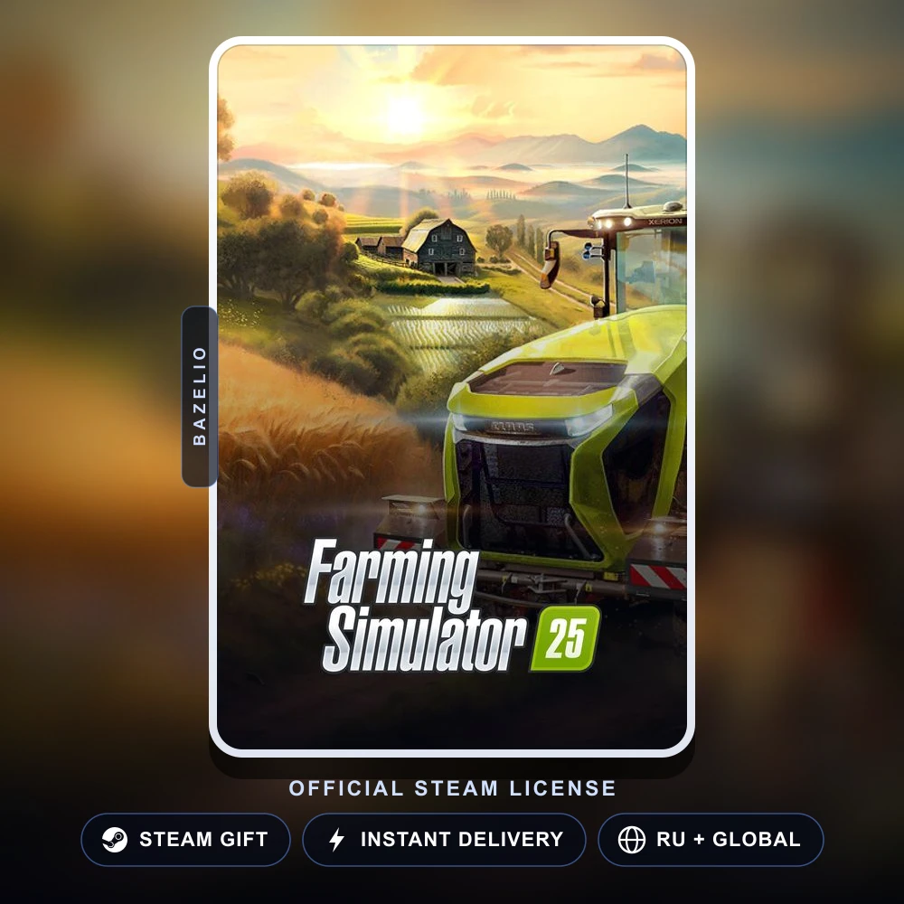 Farming Simulator 25 (Steam Gift)