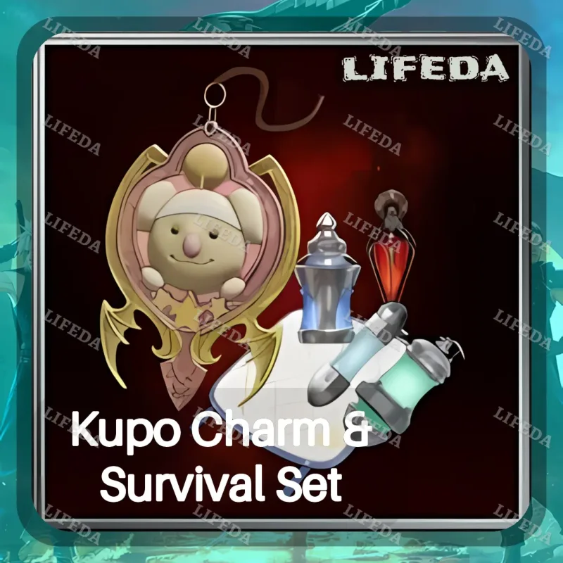 FINAL FANTASY VII REBIRTH — DLC-ключ Steam на набор Kupo Charm & Survival Set