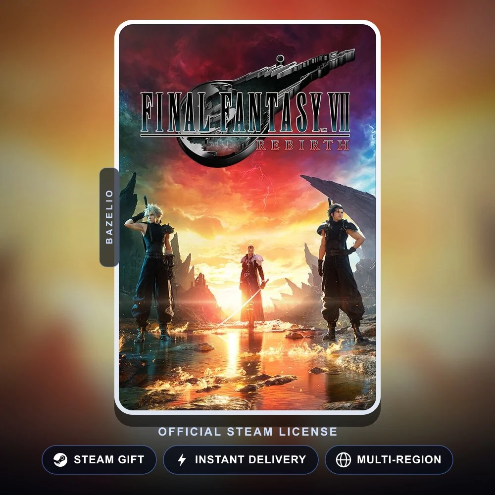 FINAL FANTASY VII REBIRTH (Steam Gift)