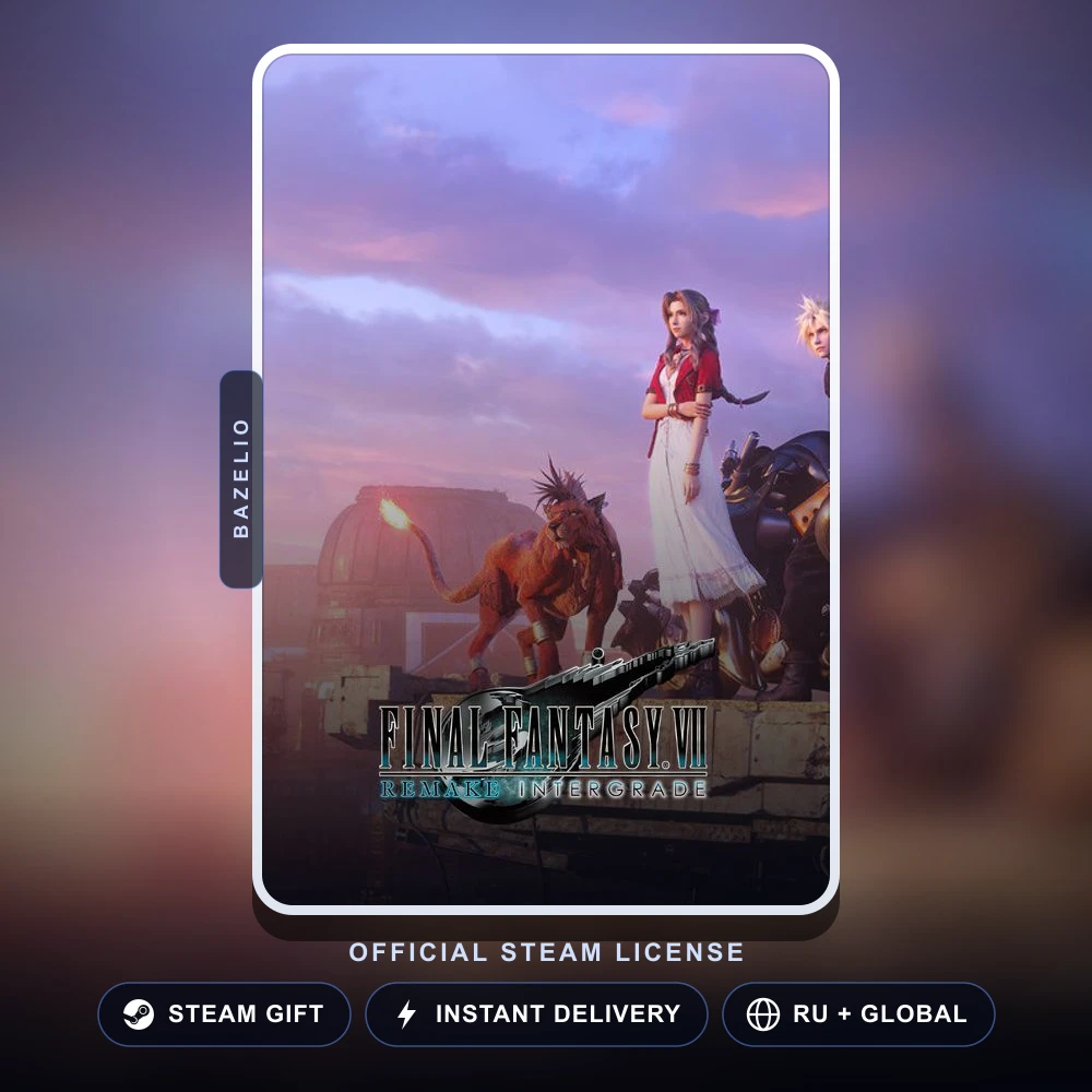 FINAL FANTASY VII REMAKE INTERGRADE (Steam Gift)