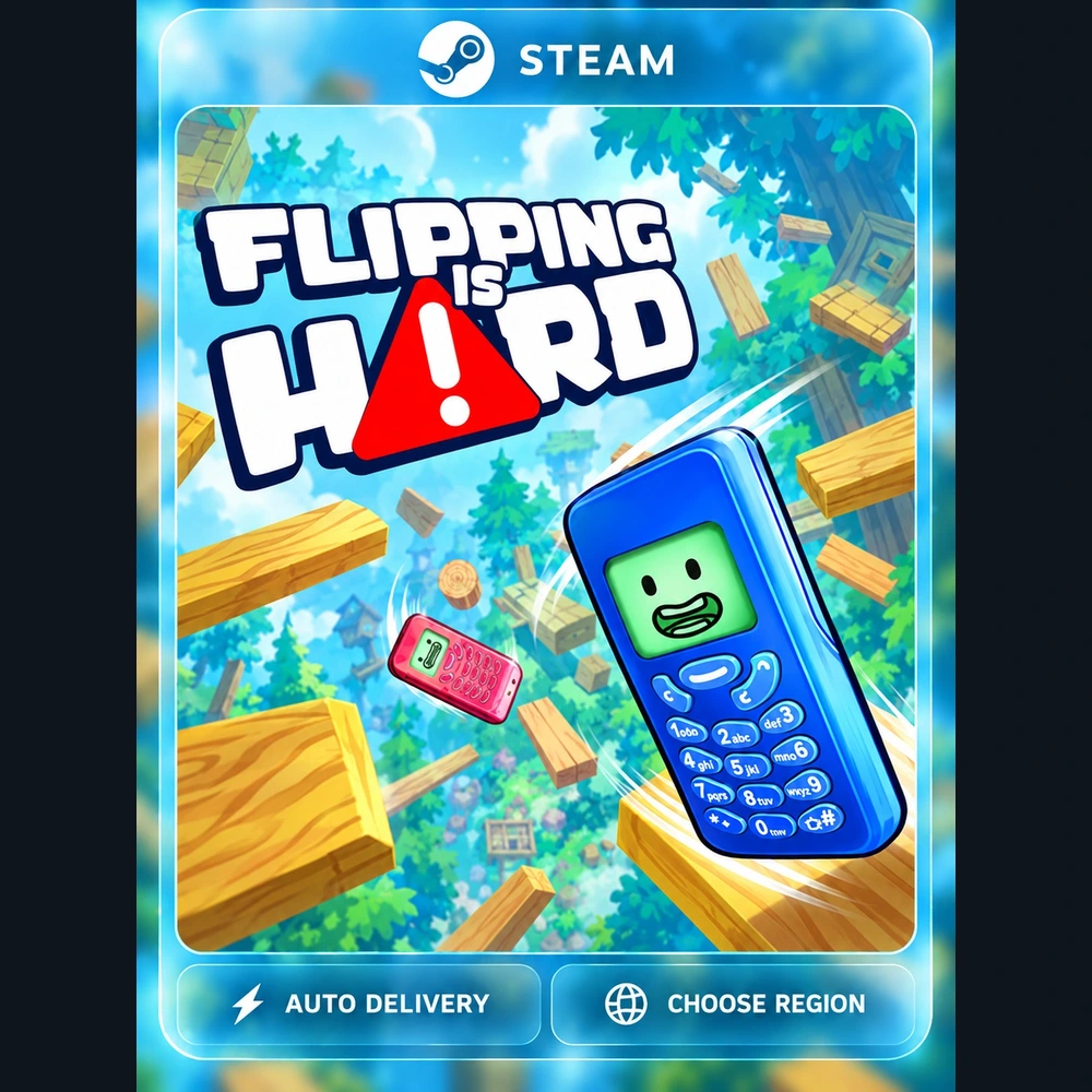 Flipping is Hard — Steam Gift