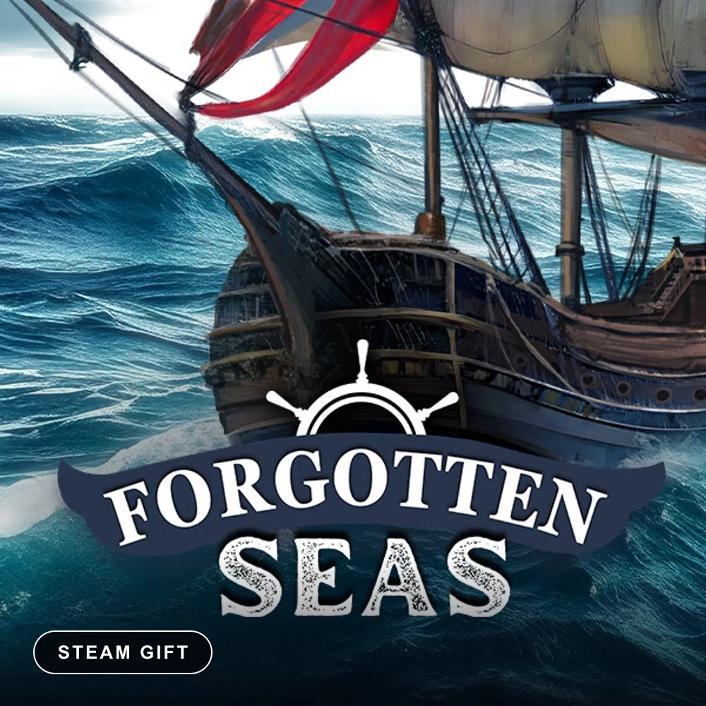 Forgotten Seas — Steam Gift