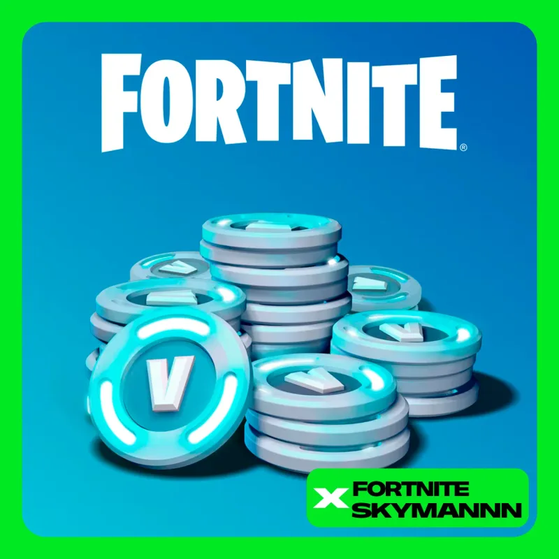 Fortnite — пополнение В-баксов на ваш аккаунт Epic Games, Xbox или PlayStation