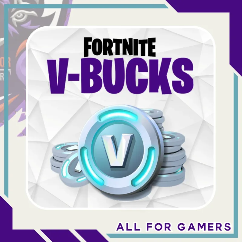 Fortnite — пополнение В-баксов 800–50 000 через Xbox, PSN или Epic Games