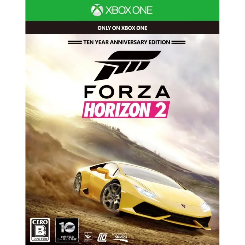 Forza Horizon 2 10th Anniversary Ed. — Xbox
