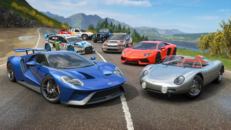 Forza Horizon 4 Ultimate Edition — гоночная аркада для Xbox и PC