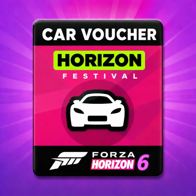Forza Horizon 6 — ваучер на автомобиль для активации на Xbox и ПК