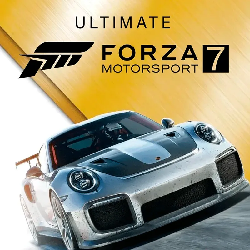 Forza Motorsport 7 Ultimate Edition на общем аккаунте Xbox для гонок