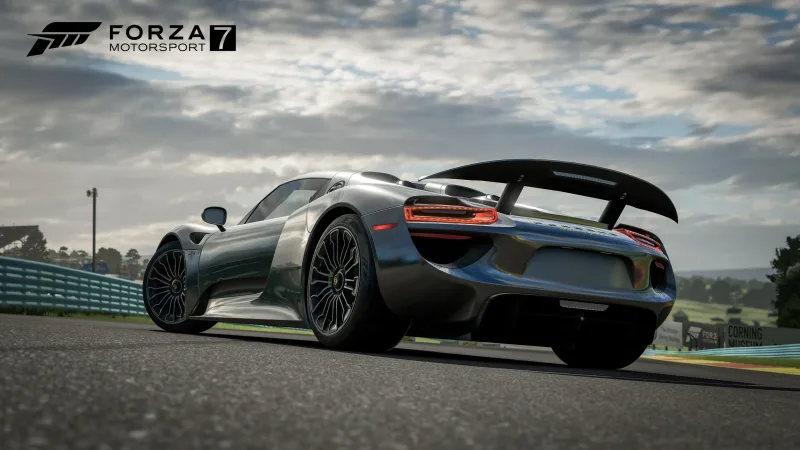 Forza Motorsport 7 Ultimate — доступ к аккаунту Microsoft Store с онлайн-режимом для ПК