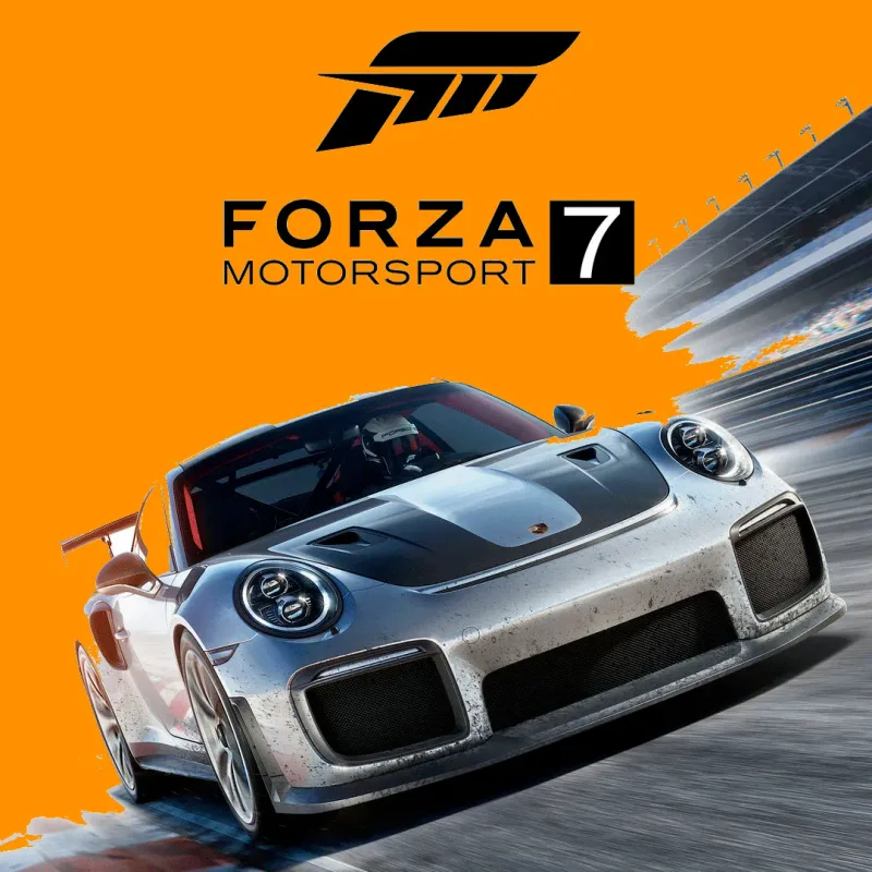 Forza Motorsport 7 на общем аккаунте Xbox One и Series для гонок
