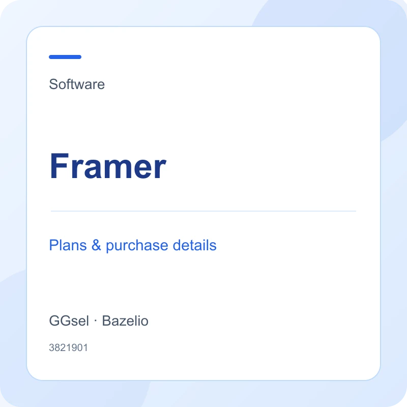 Framer