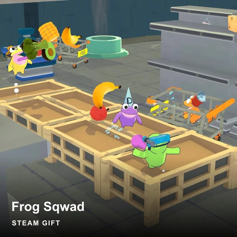 Frog Sqwad · Steam Gift