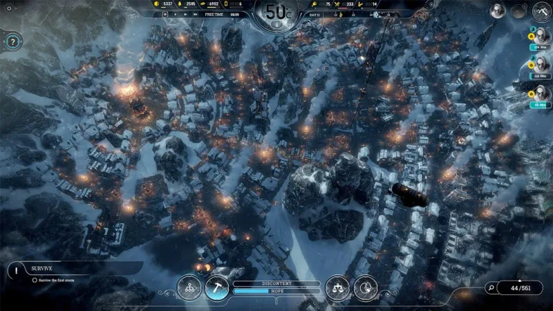Frostpunk GOTY — Steam-ключ игры на выживание для активации в РФ и СНГ